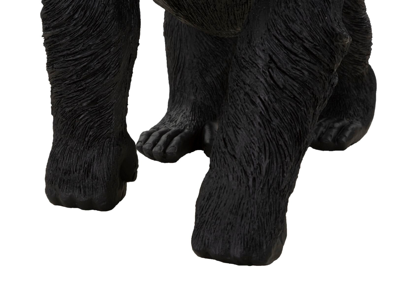 Dekofigur Gorilla Schwarz – Tierfigur