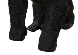 Dekofigur Gorilla Schwarz – Tierfigur