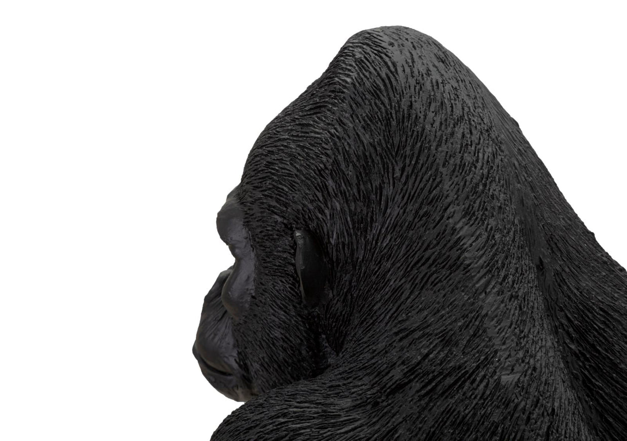 Dekofigur Gorilla Schwarz – Tierfigur