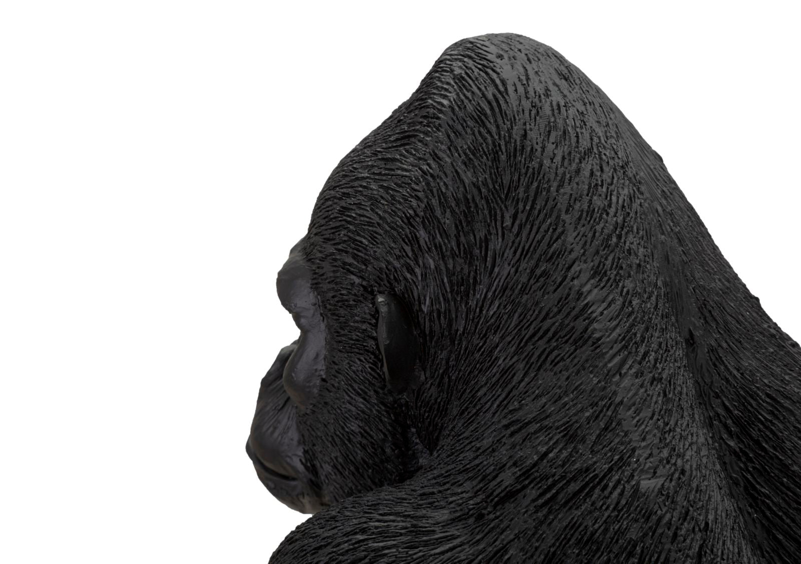 Dekofigur Gorilla Schwarz – Tierfigur