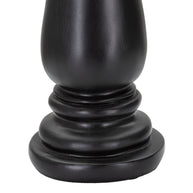 Schachfigur Läufer Schwarz Gold – Schach Deko