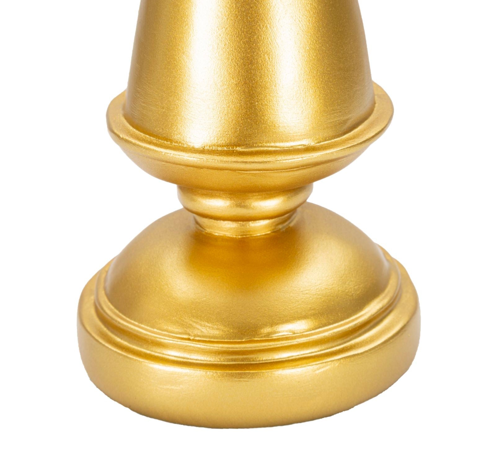 Schachfigur König Gold Schwarz – Schach Deko