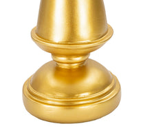 Schachfigur König Gold Schwarz – Schach Deko