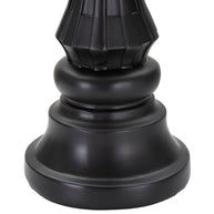 Schachfigur König Schwarz Gold – Schach Deko