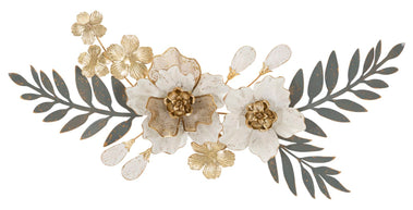 Wandpaneel Blumen Bunt 41,9 cm – Wanddeko