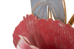 Wandpaneel Blumen Bunt 111,8 cm – Wanddeko