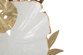 Wandpaneel Blumen Bunt 87 cm – Wanddeko