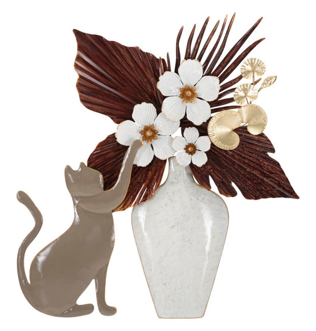 Wandpaneel Katze Bunt – Wanddeko