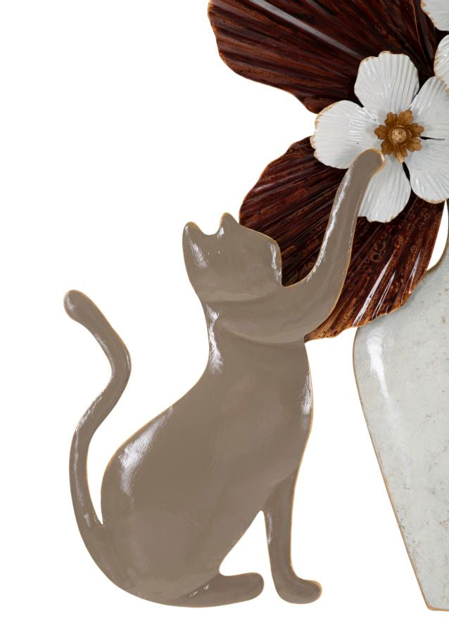 Wandpaneel Katze Bunt – Wanddeko