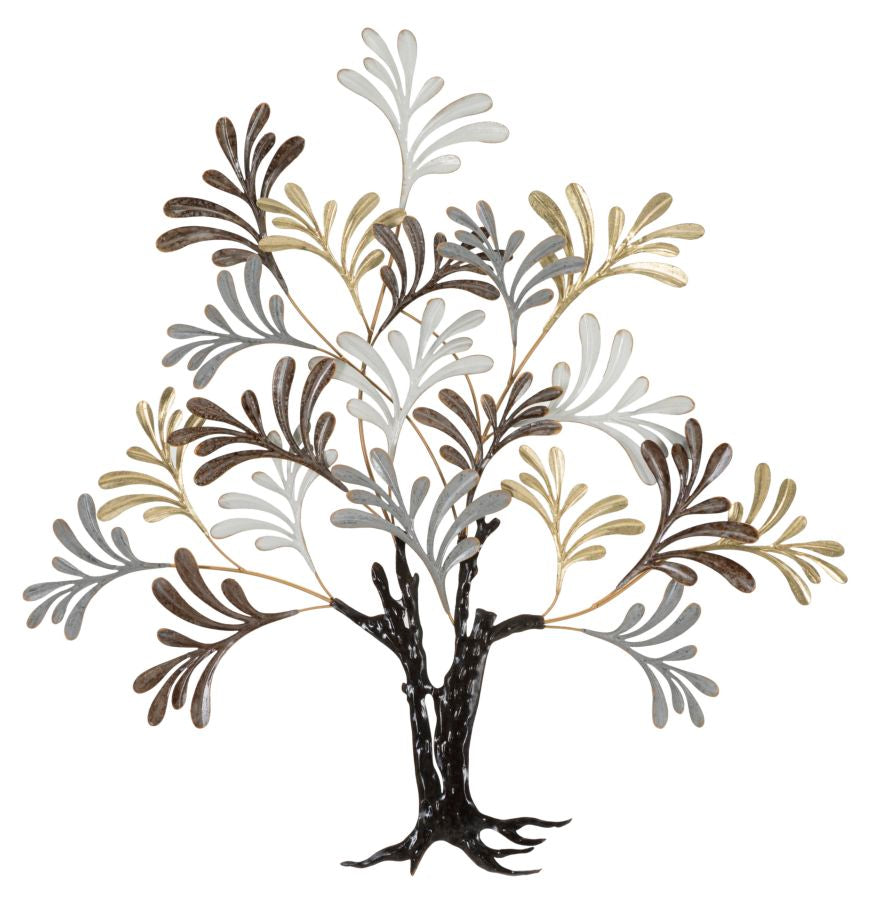 Wandpaneel Baum Bunt – Wanddeko