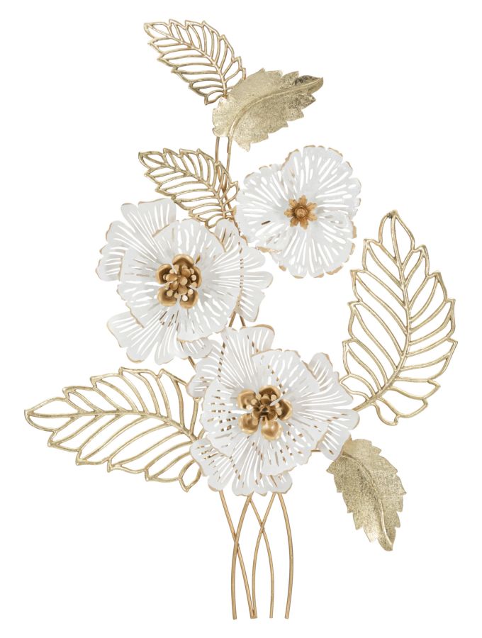 Wandpaneel Zweige Bunt 73,7 cm – Wanddeko