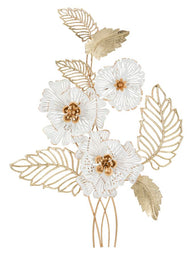 Wandpaneel Zweige Bunt 73,7 cm – Wanddeko