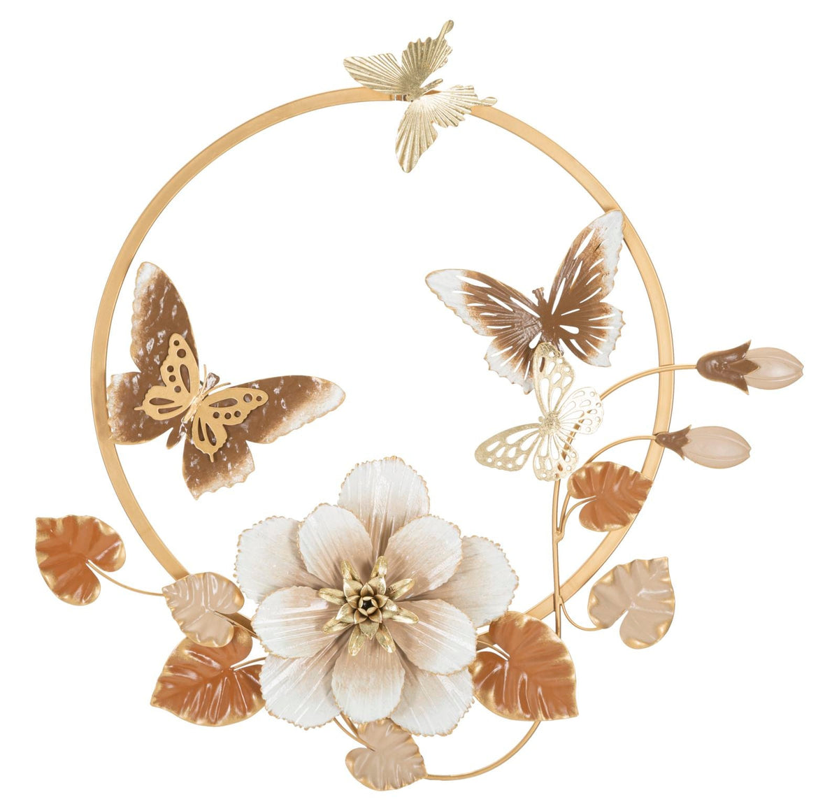 Wandpaneel Schmetterling Bunt 63,5 cm – Wanddeko