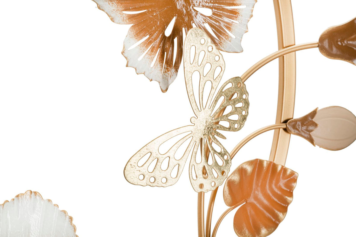 Wandpaneel Schmetterling Bunt 63,5 cm – Wanddeko