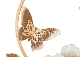 Wandpaneel Schmetterling Bunt 63,5 cm – Wanddeko