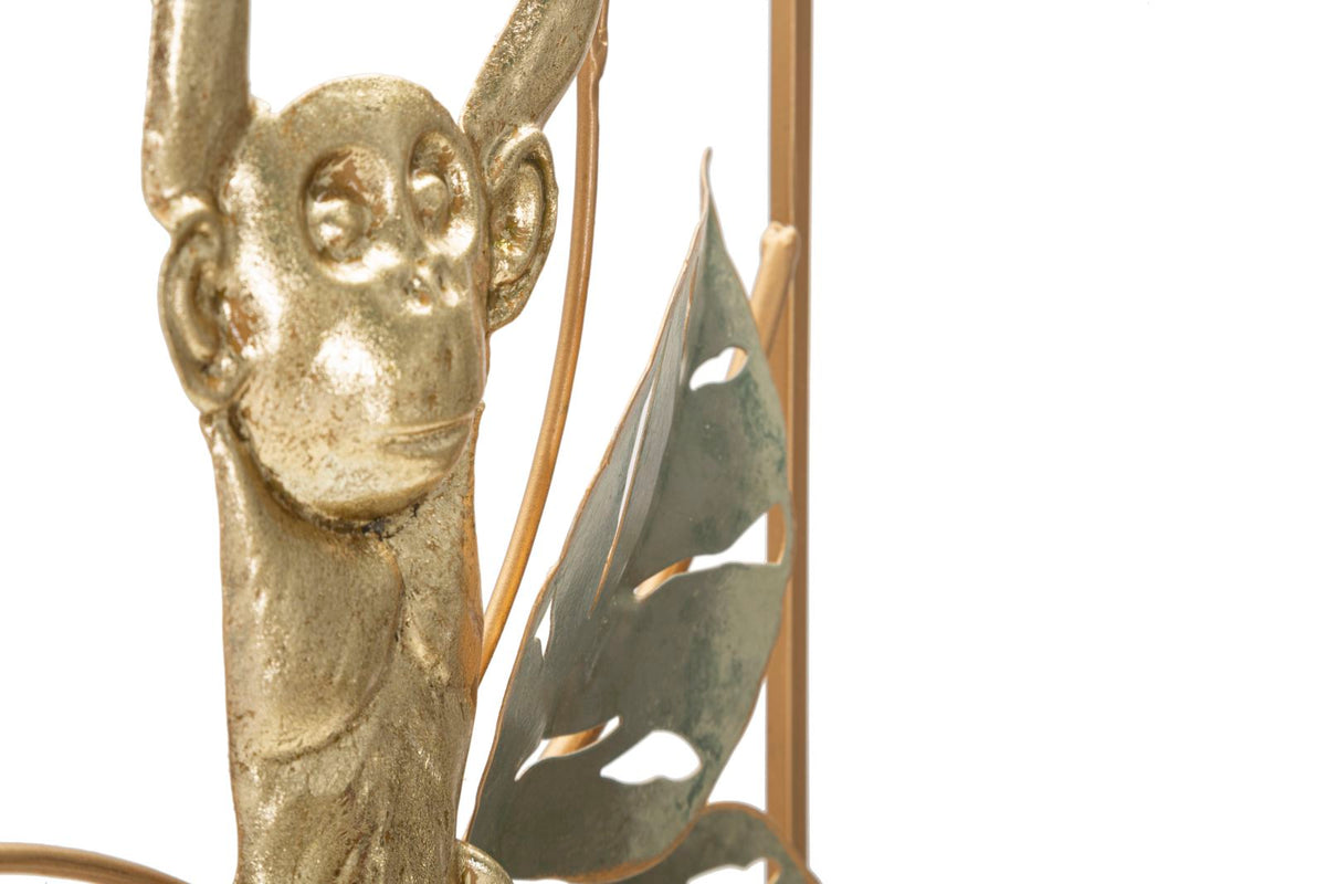 Wandpaneel Affe Bunt – Wanddeko