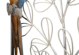 Wandpaneel Papagei Bunt – Wanddeko