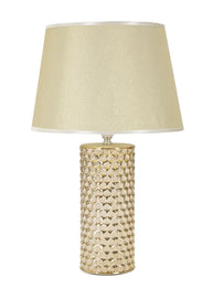 Tischlampe Gold 47,5 cm – Tischleuchte