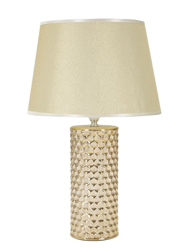 Tischlampe Gold 47,5 cm – Tischleuchte