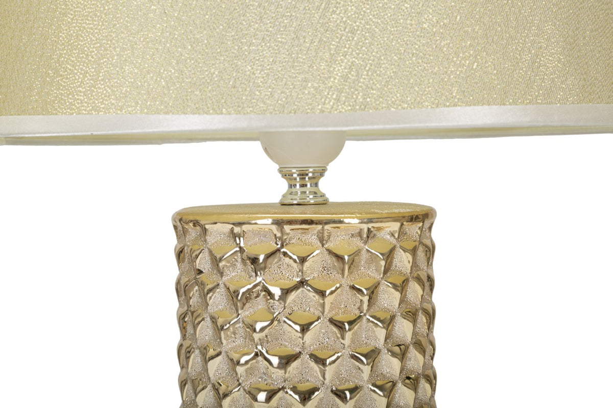 Tischlampe Gold 47,5 cm – Tischleuchte