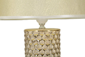 Tischlampe Gold 47,5 cm – Tischleuchte