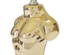 Tischlampe Mann Gold 42,5 cm – Tischleuchte