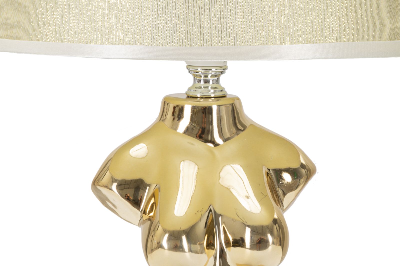 Tischlampe Frau Gold 42,5 cm – Tischleuchte