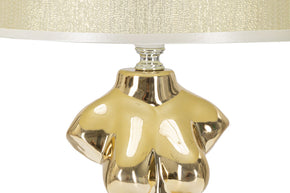 Tischlampe Frau Gold 42,5 cm – Tischleuchte