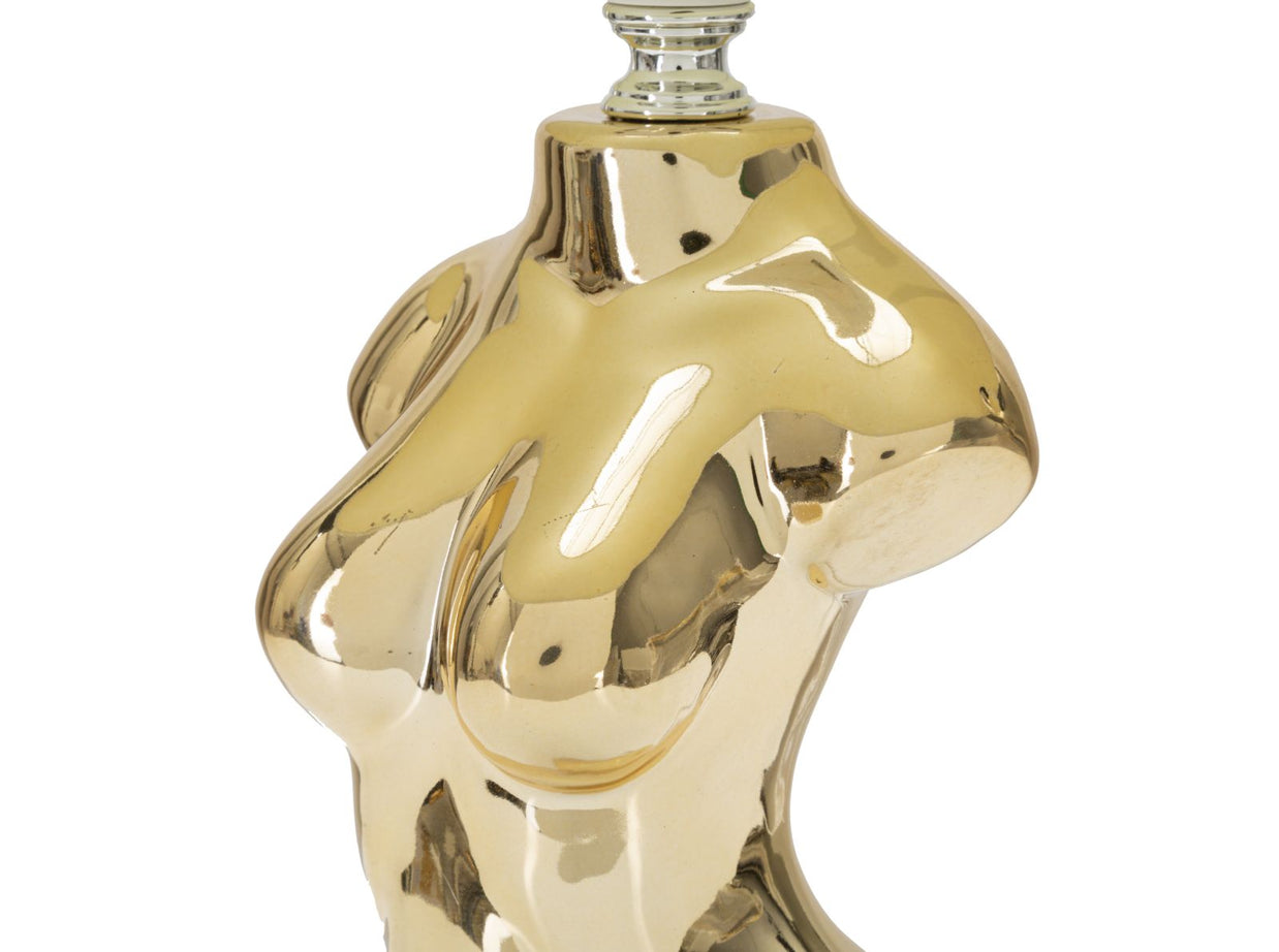 Tischlampe Frau Gold 42,5 cm – Tischleuchte