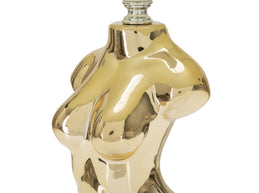 Tischlampe Frau Gold 42,5 cm – Tischleuchte