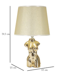Tischlampe Frau Gold 42,5 cm – Tischleuchte