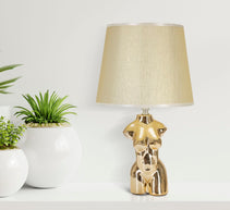 Tischlampe Frau Gold 42,5 cm – Tischleuchte