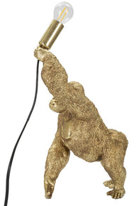 Tischlampe Gorilla Gold 40 cm – Tischleuchte