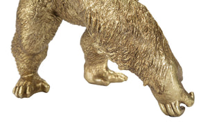 Tischlampe Gorilla Gold 40 cm – Tischleuchte