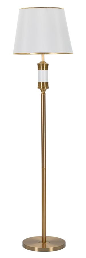 Stehlampe Whity Gold Weiß 160 cm – Stehleuchte