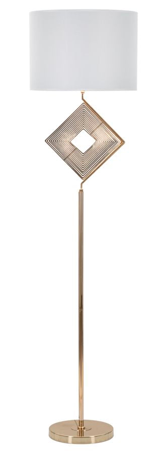Stehlampe Move Gold Weiß 161 cm – Stehleuchte