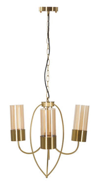 Kronleuchter Versailles Schwarz 103 cm A – Deckenleuchte