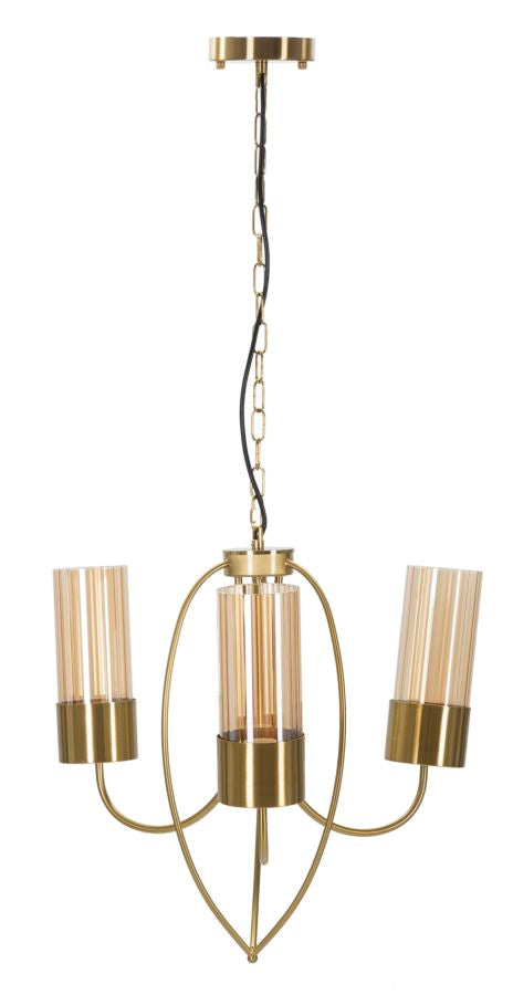Kronleuchter Versailles Schwarz 103 cm A – Deckenleuchte