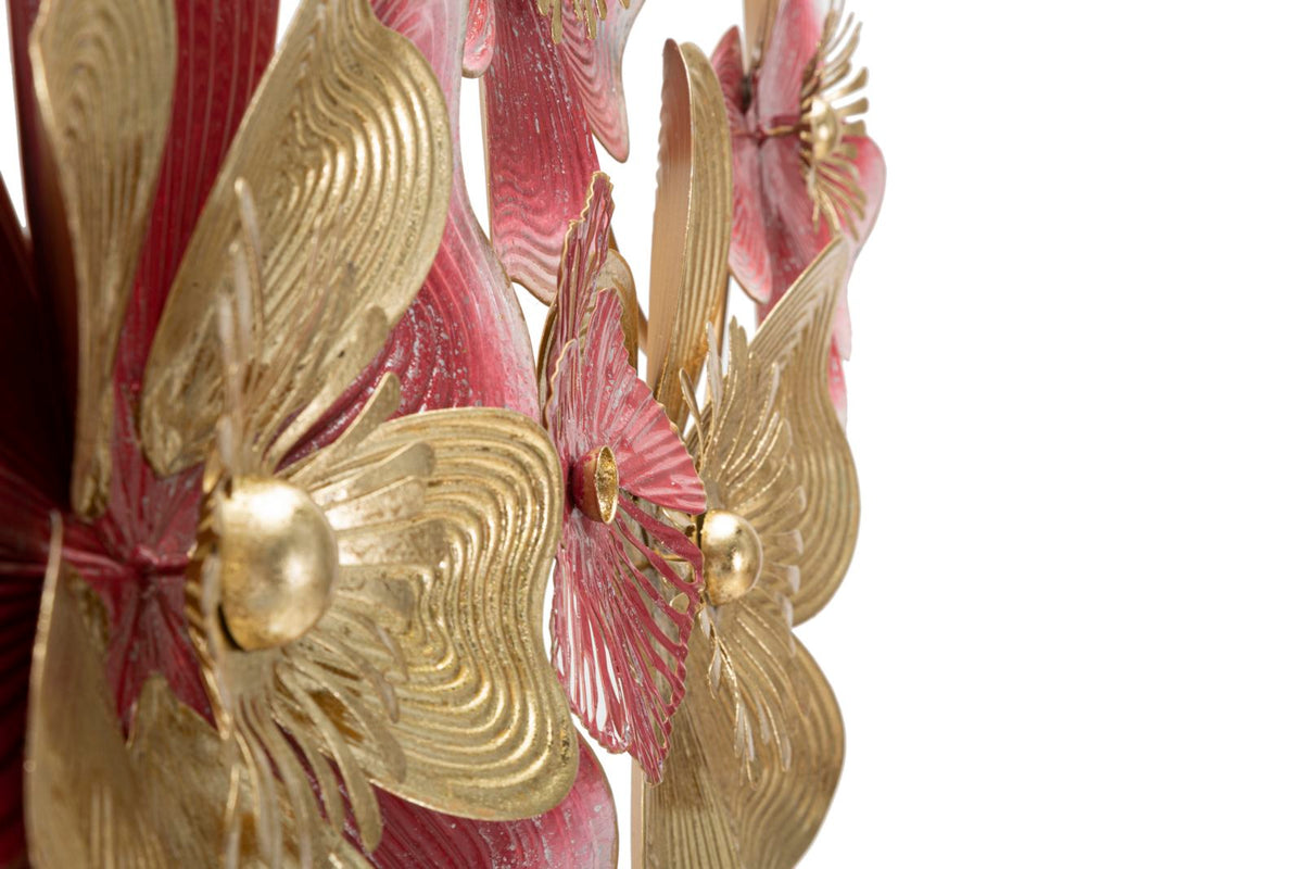 Wandpaneel Blumen Bunt 50,8 cm – Wanddeko