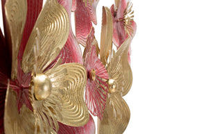 Wandpaneel Blumen Bunt 50,8 cm – Wanddeko