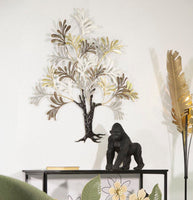 Wandpaneel Baum Bunt – Wanddeko