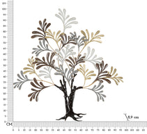 Wandpaneel Baum Bunt – Wanddeko