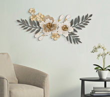 Wandpaneel Blumen Bunt 41,9 cm – Wanddeko