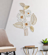 Wandpaneel Zweige Bunt 73,7 cm – Wanddeko
