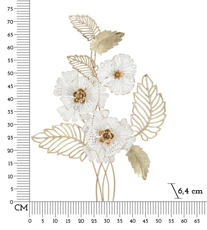 Wandpaneel Zweige Bunt 73,7 cm – Wanddeko