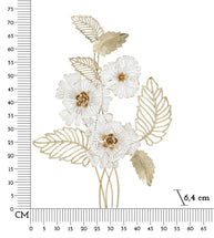 Wandpaneel Zweige Bunt 73,7 cm – Wanddeko