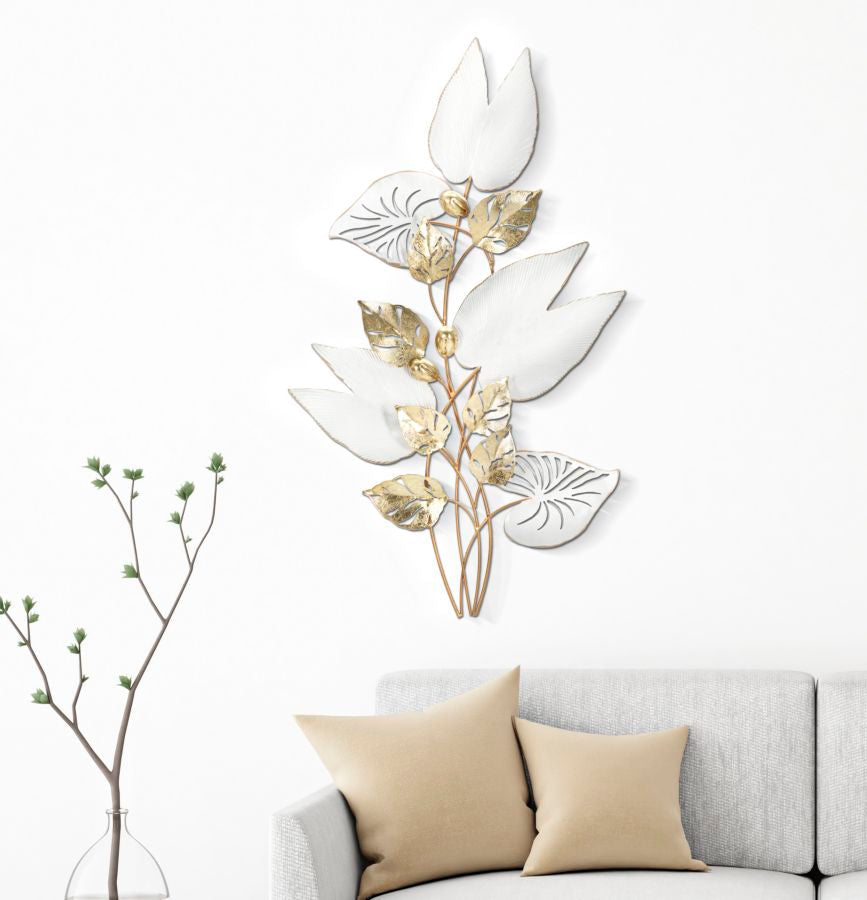 Wandpaneel Zweige Bunt 90,8 cm – Wanddeko