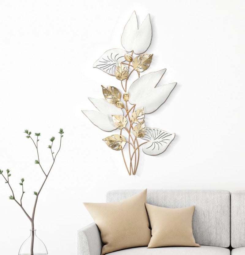 Wandpaneel Zweige Bunt 90,8 cm – Wanddeko