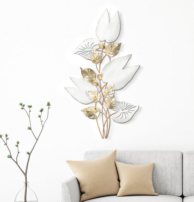 Wandpaneel Zweige Bunt 90,8 cm – Wanddeko