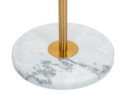 Stehlampe Hanger Gold Weiß 173 cm – Stehleuchte